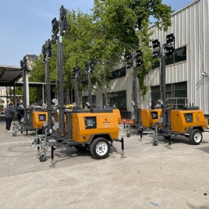 移动照明车-拖车式照明车4TN4000